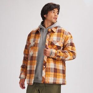 Stoic Plaid Shacket Men's Medium